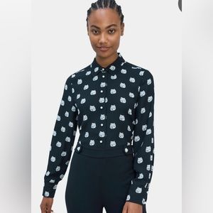 Kate Spade Cat Dot Top
